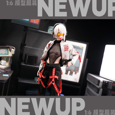 NU001AB 空洞调查员机能服饰