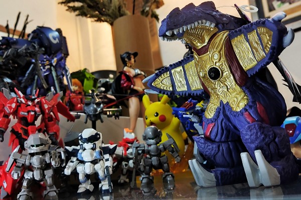 豪华版奥特怪兽 盖巴鲁加