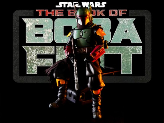 MAFEX 编号201 星球大战：曼达洛人 波巴·费特（重拾盔甲）