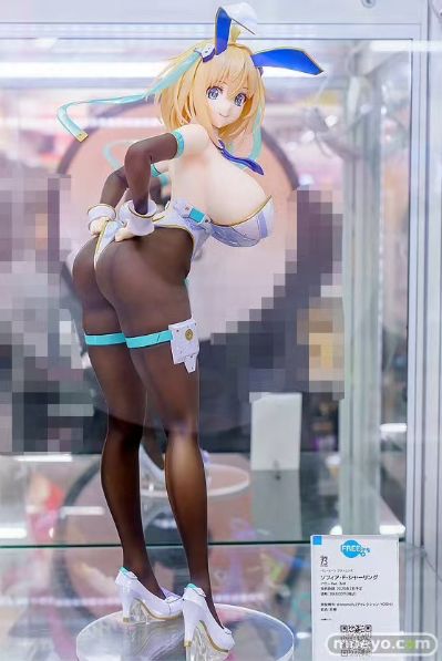 B-style 兔女郎服装计划 索菲亚· F· 希琳 兔女郎 3