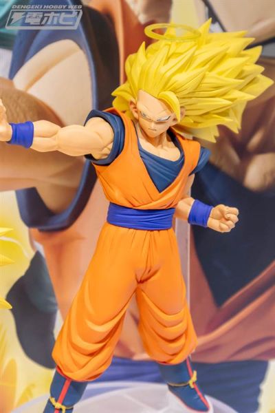 龙珠Z MATCH MAKERS 超级赛亚人3孙悟空（大战魔人布欧）