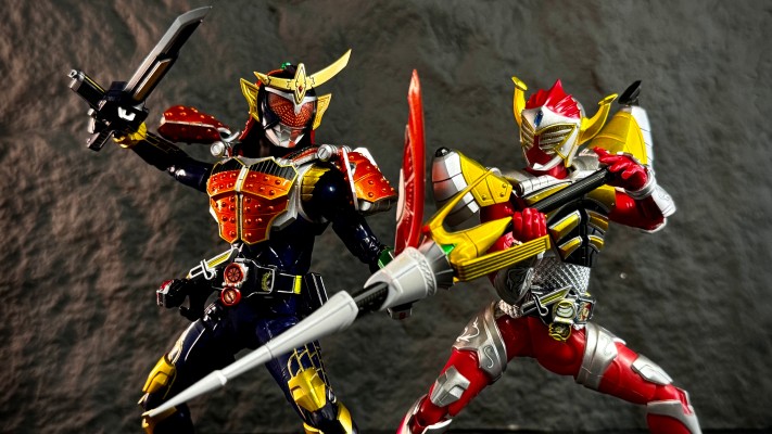 S.H.Figuarts（真骨雕制法）假面骑士铠武 橙子武装