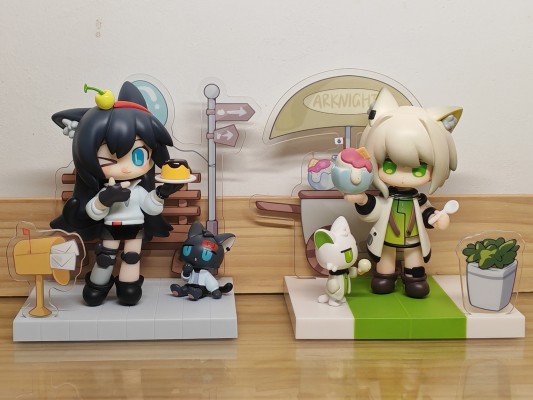 明日方舟 来份甜点Q版系列 凯尔希