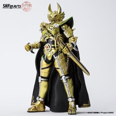 S.H.Figuarts（真骨雕制法） 黄金骑士牙狼（冴岛钢牙）牙狼20周年纪念版