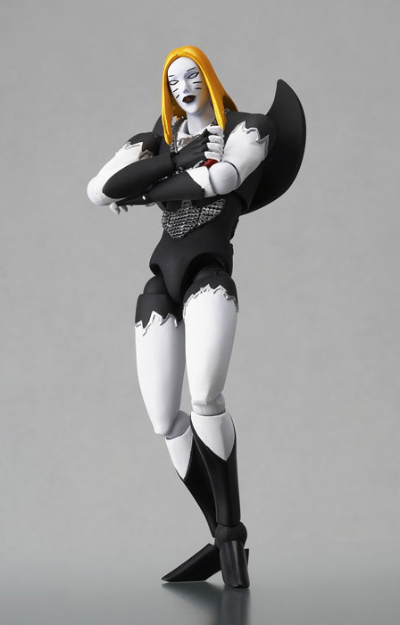 转轮科技 No.056 重金摇滚双面人 亚历山大·贾基