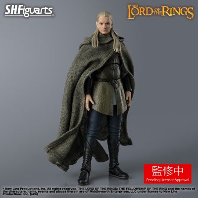 S.H.Figuarts 莱戈拉斯（指环王：护戒使者）