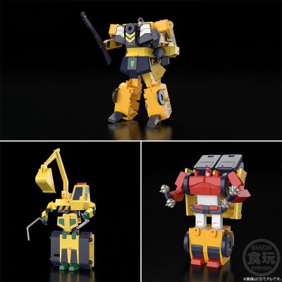 SMP [SHOKUGAN MODELING PROJECT] 勇者警察杰德卡系列 建设猛虎