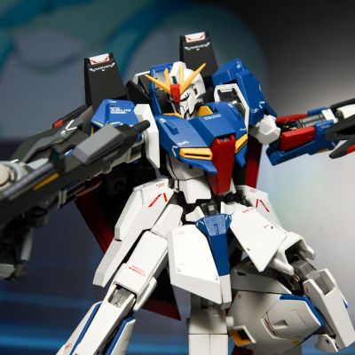 METAL ROBOT魂（Ka版）＜机动战士系列＞Z高达（I力场钩爪与I力场爆能剑装备）