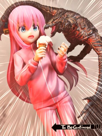 孤独摇滚！动画版 Trio-Try-iT人偶-后藤独-