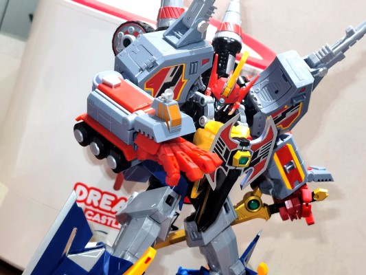 THE合体  古立特宇宙 超合体超人 DX全能古立特