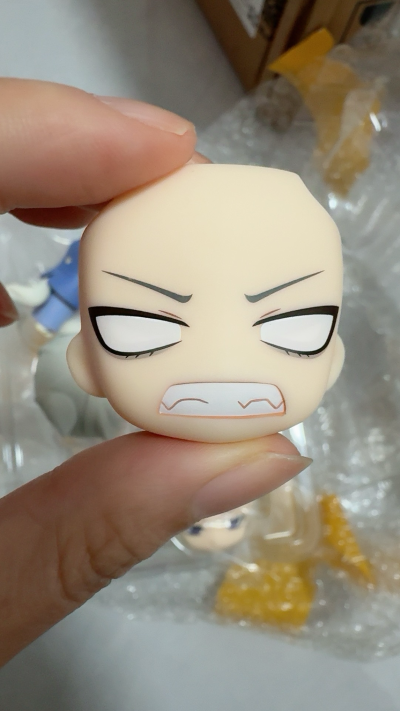 粘土人#2443 元气少女缘结神 巴卫