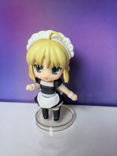 迷你黏土人 フェイト／ホロウアタラクシア SABER Maid ver. 