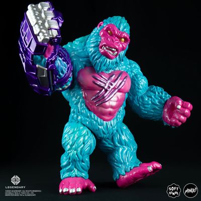 哥斯拉大战金刚2：帝国崛起 金刚 软胶 中空地球变体