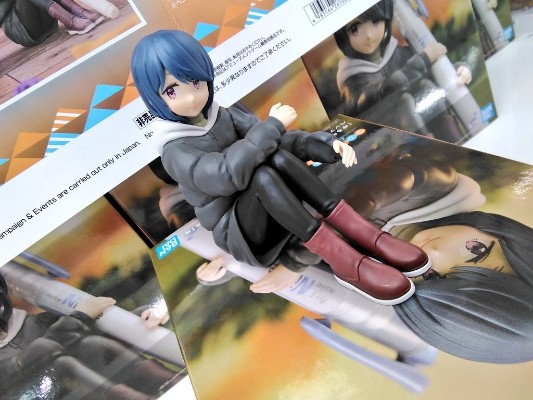 摇曳露营 第三季  握笔之友！ 志摩凛