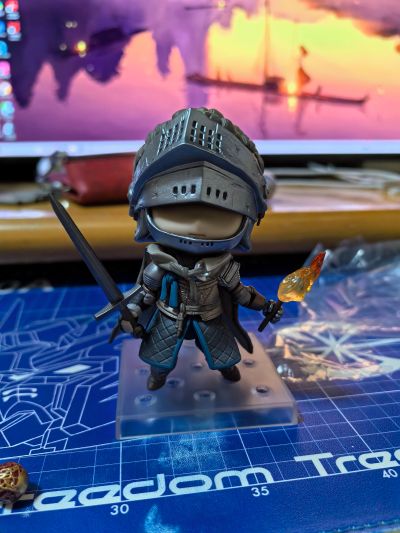 粘土人#2478 艾尔登法环 流浪骑士