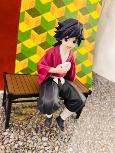 鬼灭之刃动画版 小坐系列奖品人偶 “小时候的锖兔”-柱训练篇-