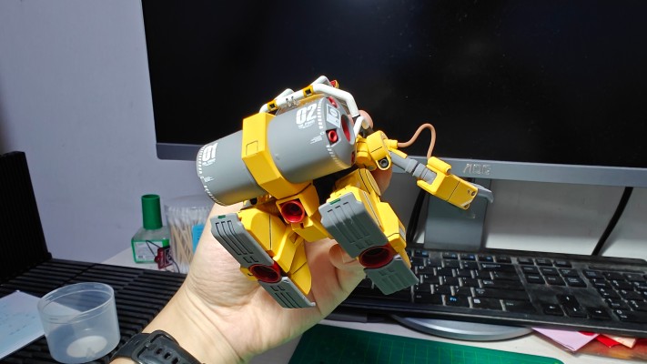 HG 高达基地限定品  机动战士高达独角兽(UC) TOLRO-800 特洛八