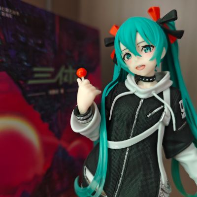 Fashion 初音未来 朋克时装