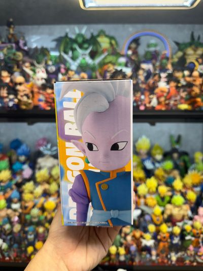 龙珠大魔 小孙悟空 附带背景板的珍藏人偶