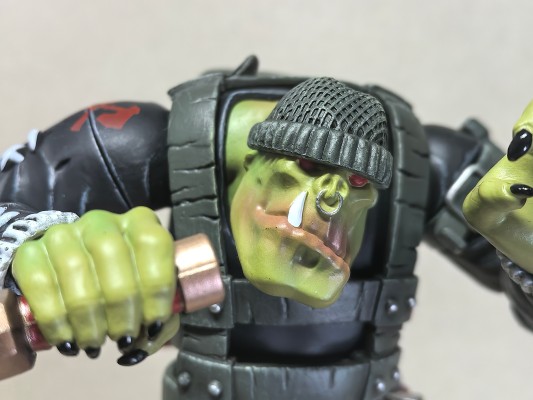 战锤40000 欧克蛮人特种兵 突突小子罗特比格