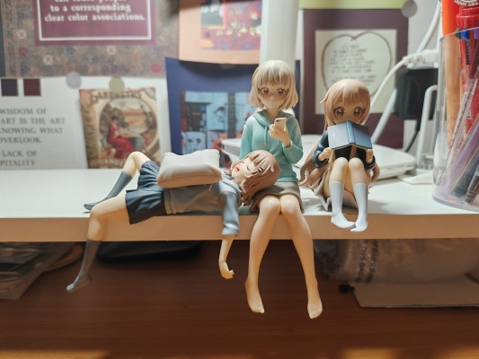 小坐系列奖品人偶 大室家 大室花子