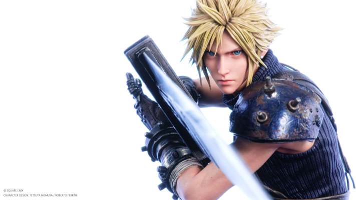 SQUARE ENIX主线 最终幻想7 重生 克劳德·斯特莱夫