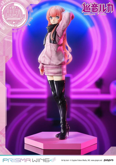 PRISMA WING piapro角色  巡音流歌 原画师:lack