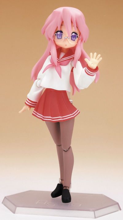 figma#022 幸运星 动画版 高良美幸 冬季校服