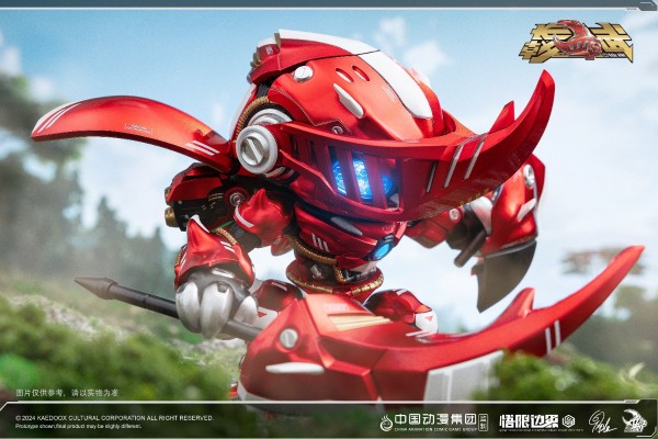 虫甲纪元 长戟 武仙座 国潮原创合金成品机甲