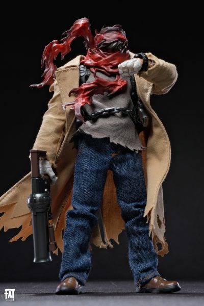 FigScript系列 真盖塔机器人 世界最后之日 流龙马