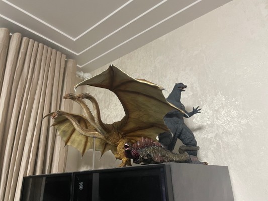 超激造系列  新·哥斯拉 第二形态