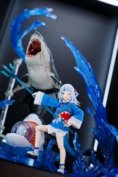 万代魂特效系列 蓝色水流特效件 S.H.Figuarts配件包