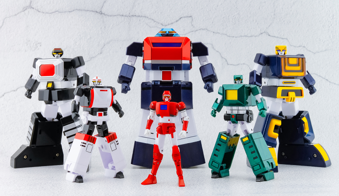 Action合金 六神合体雷霆王