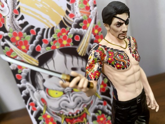 DIGSTA系列 人中之龙 真岛吾朗 -激斗-