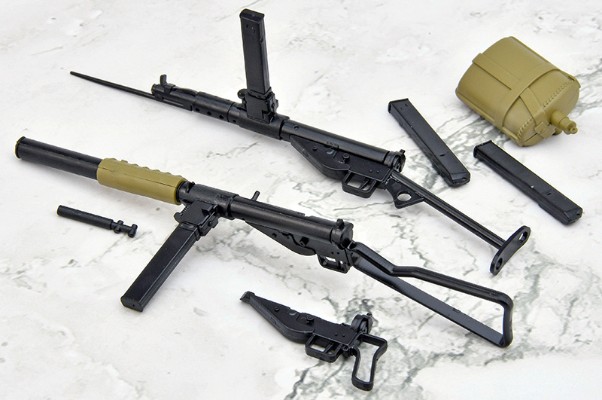 小军械库 LA104 司登Mk2冲锋枪