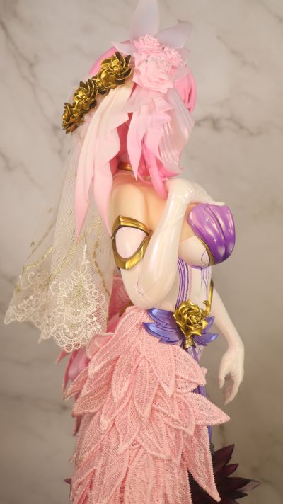 崩坏3rd 爱莉希雅 胸像 花嫁