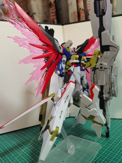 HG 1/144 命运高达规格二&宙斯魅影装备