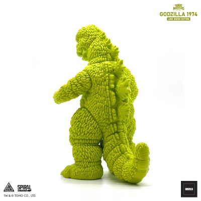 哥斯拉 1974 绿色限定版