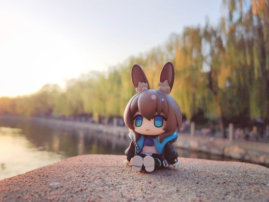 MINI系列 明日方舟 时和岁丰Q版手办