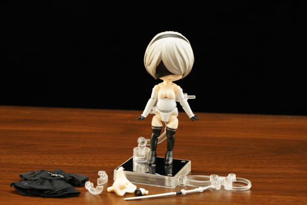 粘土娃 尼尔：自动人形 动画版 2B（寄叶二号B型）