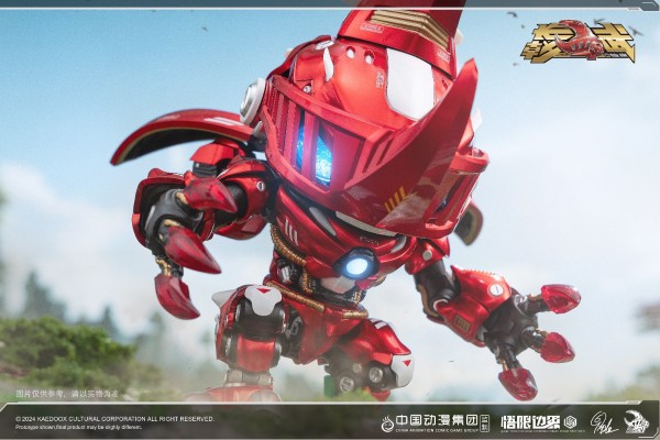 虫甲纪元 长戟 武仙座 国潮原创合金成品机甲