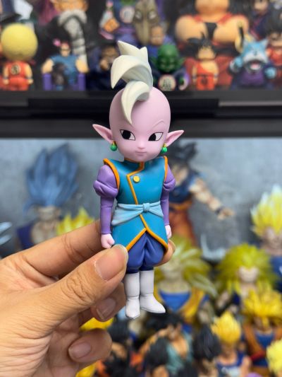 龙珠大魔 小孙悟空 附带背景板的珍藏人偶