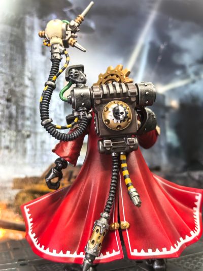 战锤40000 机械修会 护教军元帅