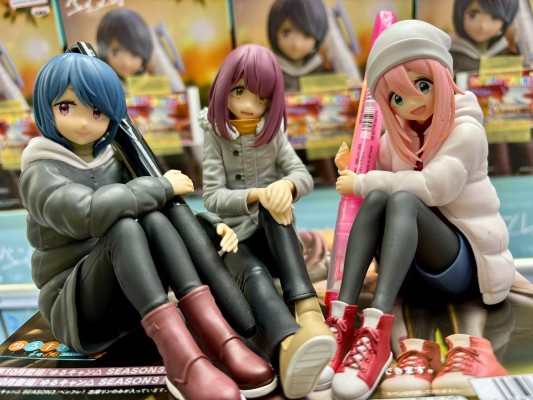 摇曳露营 第三季  握笔之友！ 志摩凛