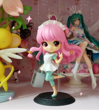 Q Posket 乱马½ 珊璞 Rare color ver. 