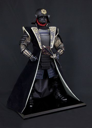 银河帝国 暗黑卿武士人偶 达斯·维德 武士人偶