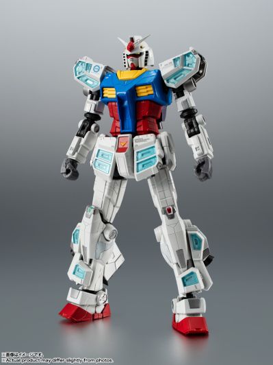 ROBOT魂 ＜机动战士系列＞ RX-78F00/E 高达