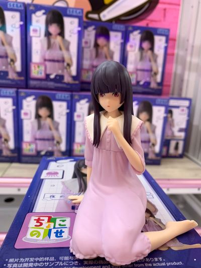 夜晚的水母不会游泳 小坐系列奖品人偶 “渡濑季初”