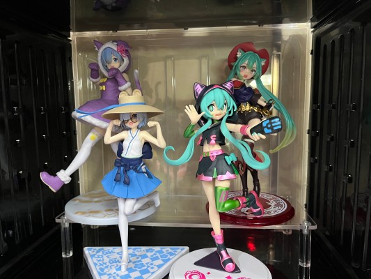 Luminasta  初音未来 现场舞台