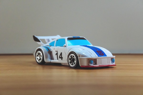 变形金刚玩具 经典电影系列 86-01 加强级 变形金刚大电影 汽车人 爵士